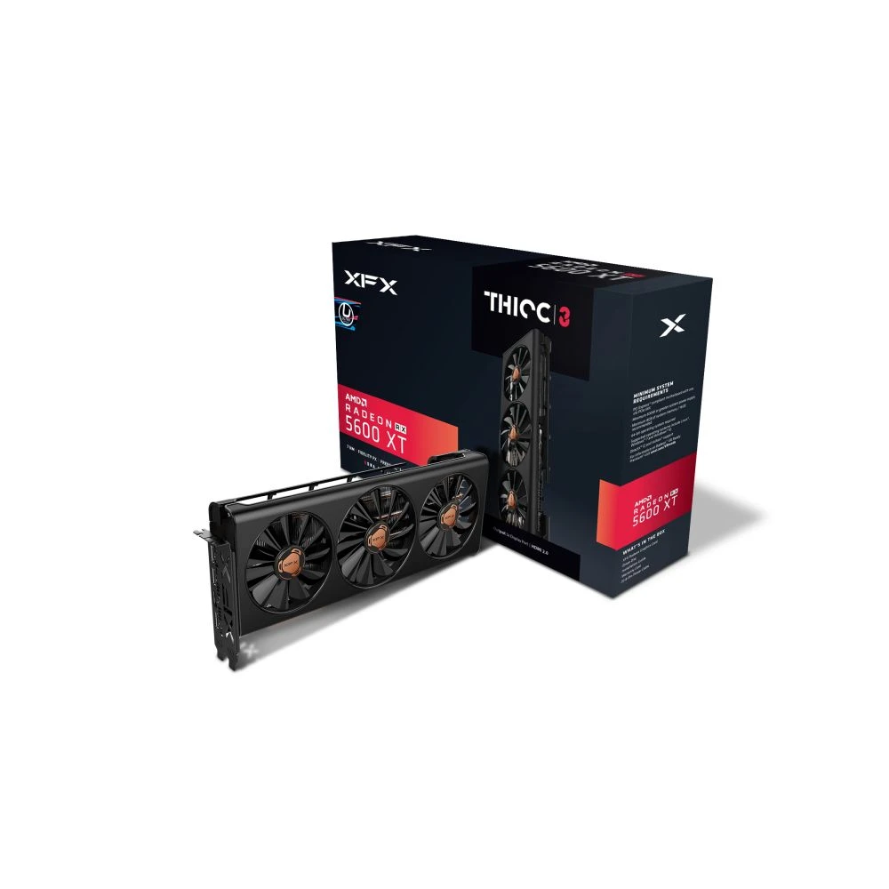 Xfx Amd Radeon Tm RX 5600 XT 6gb Gddr6 Thicc Iii Ultra